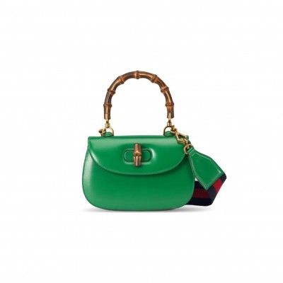 GUCCI BAMBOO 1947 SMALL BAG 675797 10ODT 3384 (21*15*7cm)